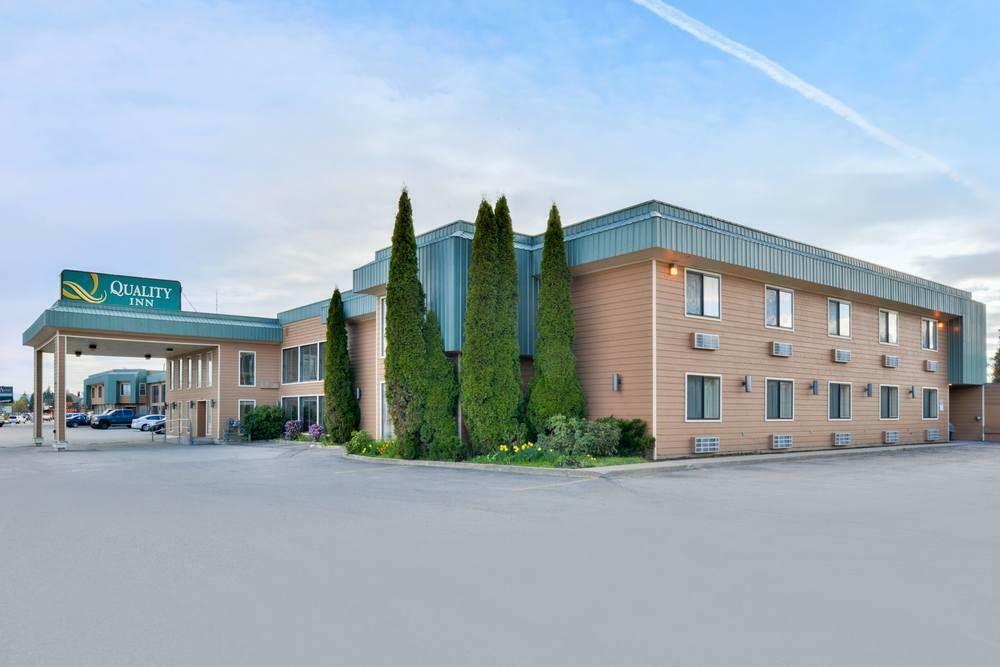 Quality Inn Sandpoint Εξωτερικό φωτογραφία